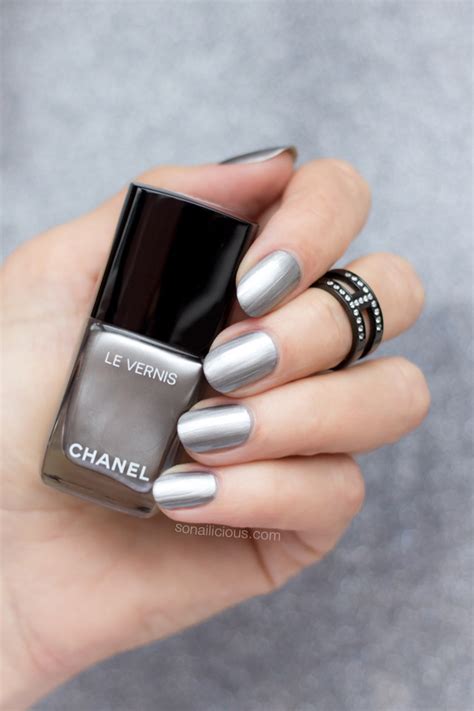 chanel mirror chrome nail polish|chanel nail polish price.